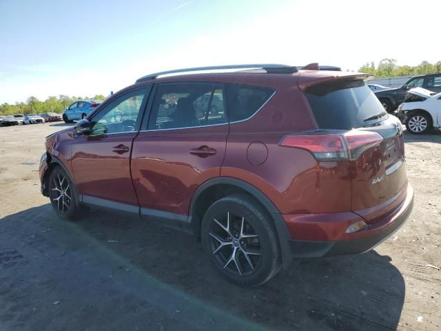 2018 Toyota Rav4 SE