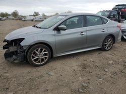 Salvage cars for sale from Copart Hillsborough, NJ: 2013 Nissan Sentra S