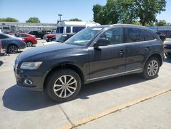 Vehiculos salvage en venta de Copart Sacramento, CA: 2013 Audi Q5 Premium