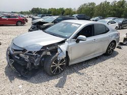 Salvage cars for sale at auction: 2018 Toyota Camry L