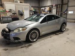 Salvage cars for sale at Kansas City, KS auction: 2012 Mitsubishi Eclipse GS Sport