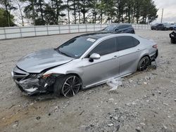 Salvage cars for sale at Loganville, GA auction: 2019 Toyota Camry XSE