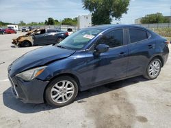 Salvage cars for sale from Copart Orlando, FL: 2017 Toyota Yaris IA