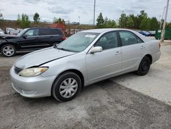 Salvage cars for sale at Gaston, SC auction: 2006 Toyota Camry LE