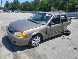 2000 Mazda Protege DX en venta en Savannah, GA