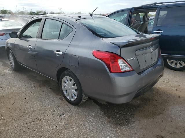 2017 Nissan Versa S