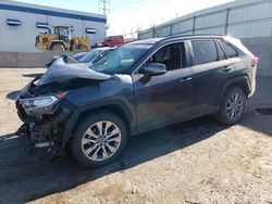 Salvage cars for sale at auction: 2019 Toyota Rav4 XLE Premium