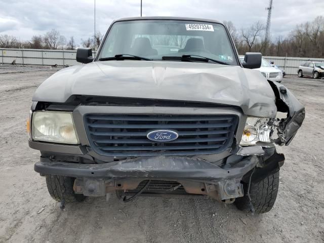 2008 Ford Ranger Super Cab