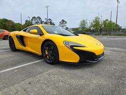 Salvage cars for sale from Copart Eight Mile, AL: 2015 Mclaren Automotive 650S