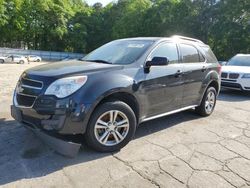 Salvage cars for sale from Copart Austell, GA: 2012 Chevrolet Equinox LT