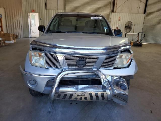 2007 Nissan Frontier Crew Cab LE