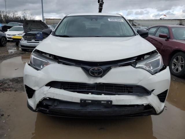 2018 Toyota Rav4 LE