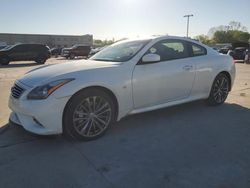 Vehiculos salvage en venta de Copart Wilmer, TX: 2014 Infiniti Q60 Journey