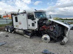 Salvage Trucks for sale at auction: 2017 Kenworth Construction T660