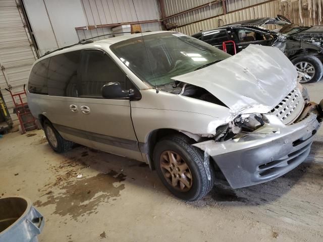 2000 Chrysler Grand Voyager SE