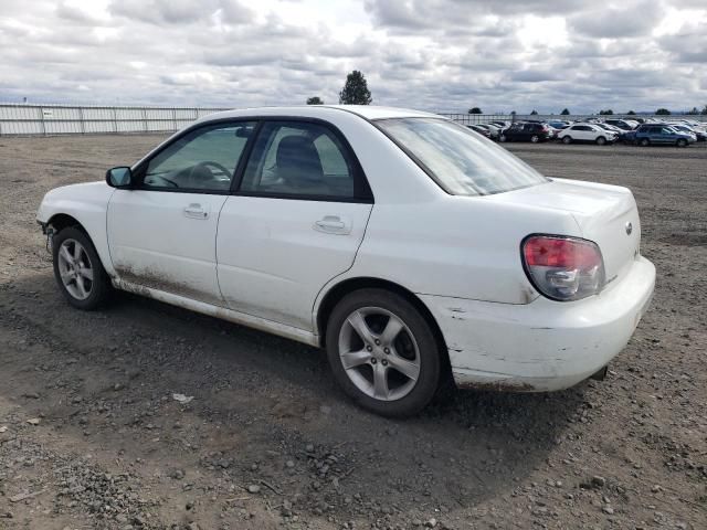 2006 Subaru Impreza 2.5I