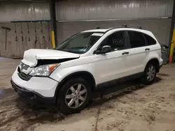 Salvage cars for sale at Chalfont, PA auction: 2008 Honda CR-V EX