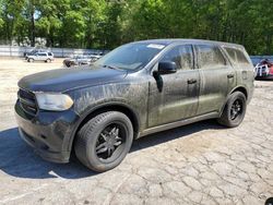 Dodge Durango sxt salvage cars for sale: 2012 Dodge Durango SXT