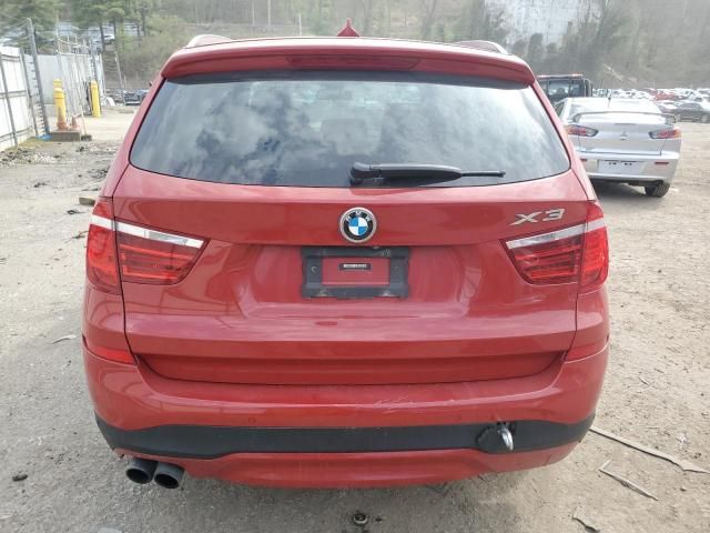 2017 BMW X3 XDRIVE28I