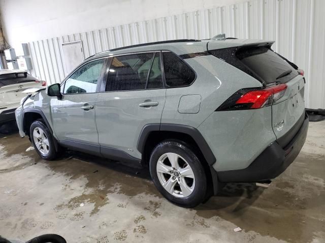 2020 Toyota Rav4 XLE