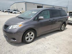 Toyota Sienna LE salvage cars for sale: 2011 Toyota Sienna LE