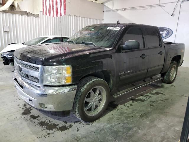 2012 Chevrolet Silverado K1500 LT