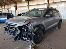 Salvage cars for sale at auction: 2022 Volkswagen Taos S