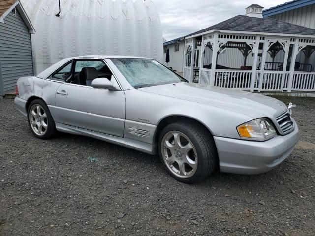 2002 Mercedes-Benz SL 500