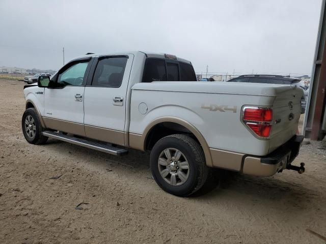 2011 Ford F150 Supercrew