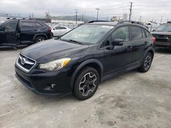 Salvage cars for sale from Copart Sun Valley, CA: 2015 Subaru XV Crosstrek 2.0 Limited