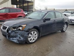 Salvage cars for sale from Copart Kansas City, KS: 2008 Honda Accord EXL