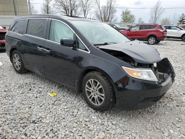 2013 Honda Odyssey EXL