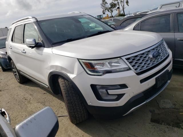 2017 Ford Explorer Platinum