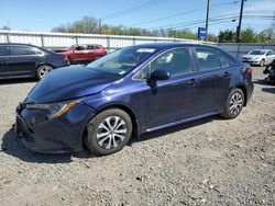 Toyota Corolla le salvage cars for sale: 2022 Toyota Corolla LE