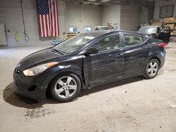 Salvage cars for sale from Copart West Mifflin, PA: 2012 Hyundai Elantra GLS