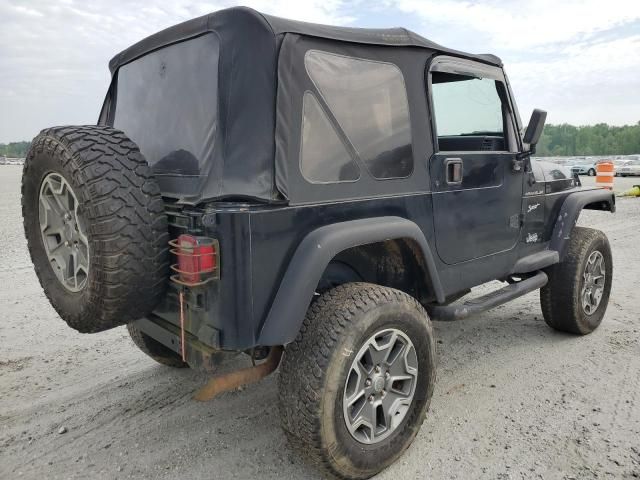 2002 Jeep Wrangler / TJ Sport