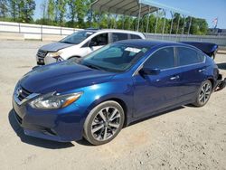 Nissan salvage cars for sale: 2017 Nissan Altima 2.5