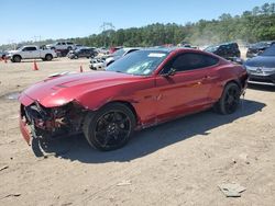 Salvage cars for sale from Copart Greenwell Springs, LA: 2020 Ford Mustang GT