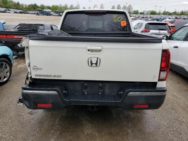 2019 Honda Ridgeline RTL