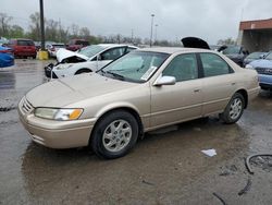 Salvage cars for sale from Copart Fort Wayne, IN: 1999 Toyota Camry LE