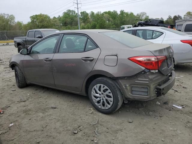 2018 Toyota Corolla L