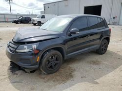 Salvage cars for sale at Jacksonville, FL auction: 2014 Volkswagen Tiguan S