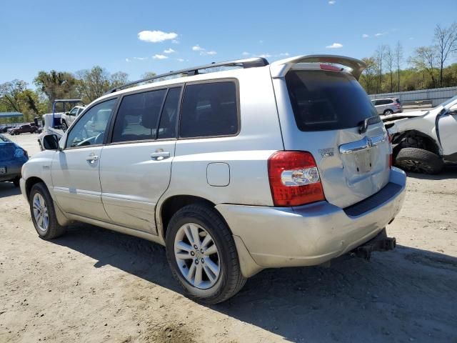 2006 Toyota Highlander Hybrid