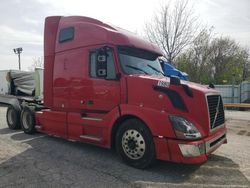 Salvage trucks for sale at Dyer, IN auction: 2010 Volvo VN VNL