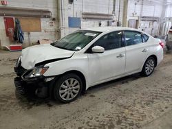 Salvage cars for sale at Fredericksburg, VA auction: 2018 Nissan Sentra S