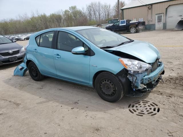 2012 Toyota Prius C