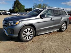 Salvage cars for sale at Finksburg, MD auction: 2017 Mercedes-Benz GLS 450 4matic