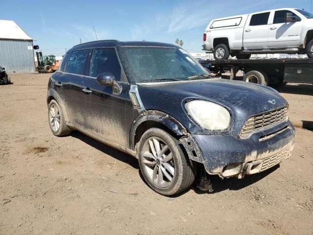 2011 Mini Cooper S Countryman