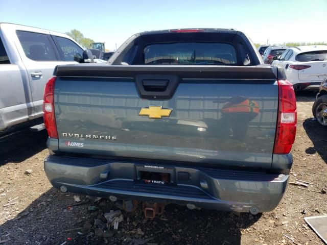 2012 Chevrolet Avalanche LT