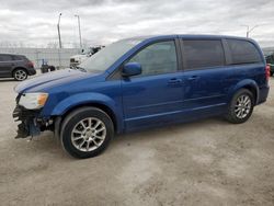 Salvage cars for sale from Copart Nisku, AB: 2011 Dodge Grand Caravan R/T